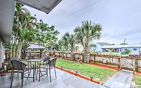 Cute Apt With Backyard And Grill - Steps To Cocoa Beach